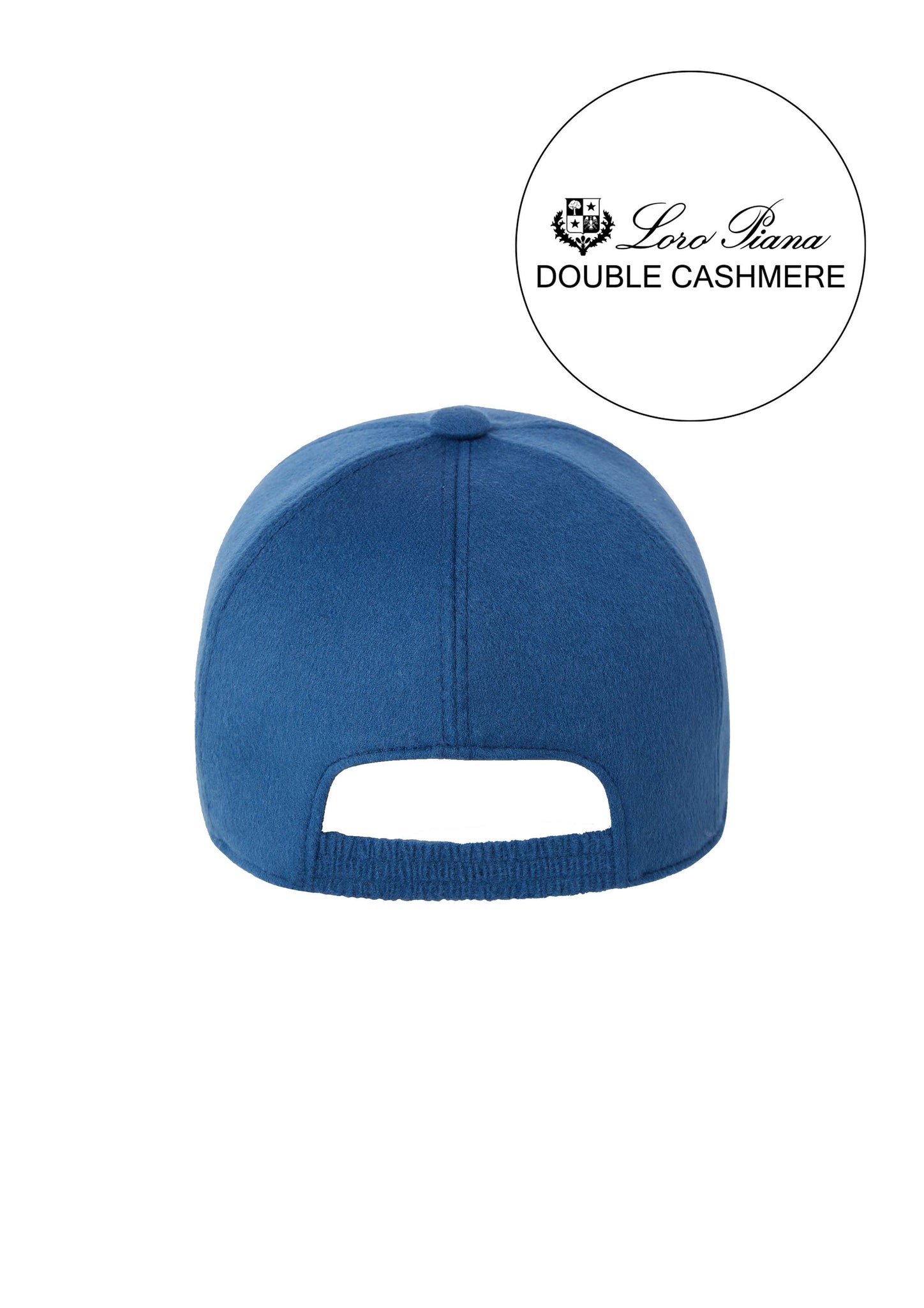 Limited Edition Cashmere Cap — Blue