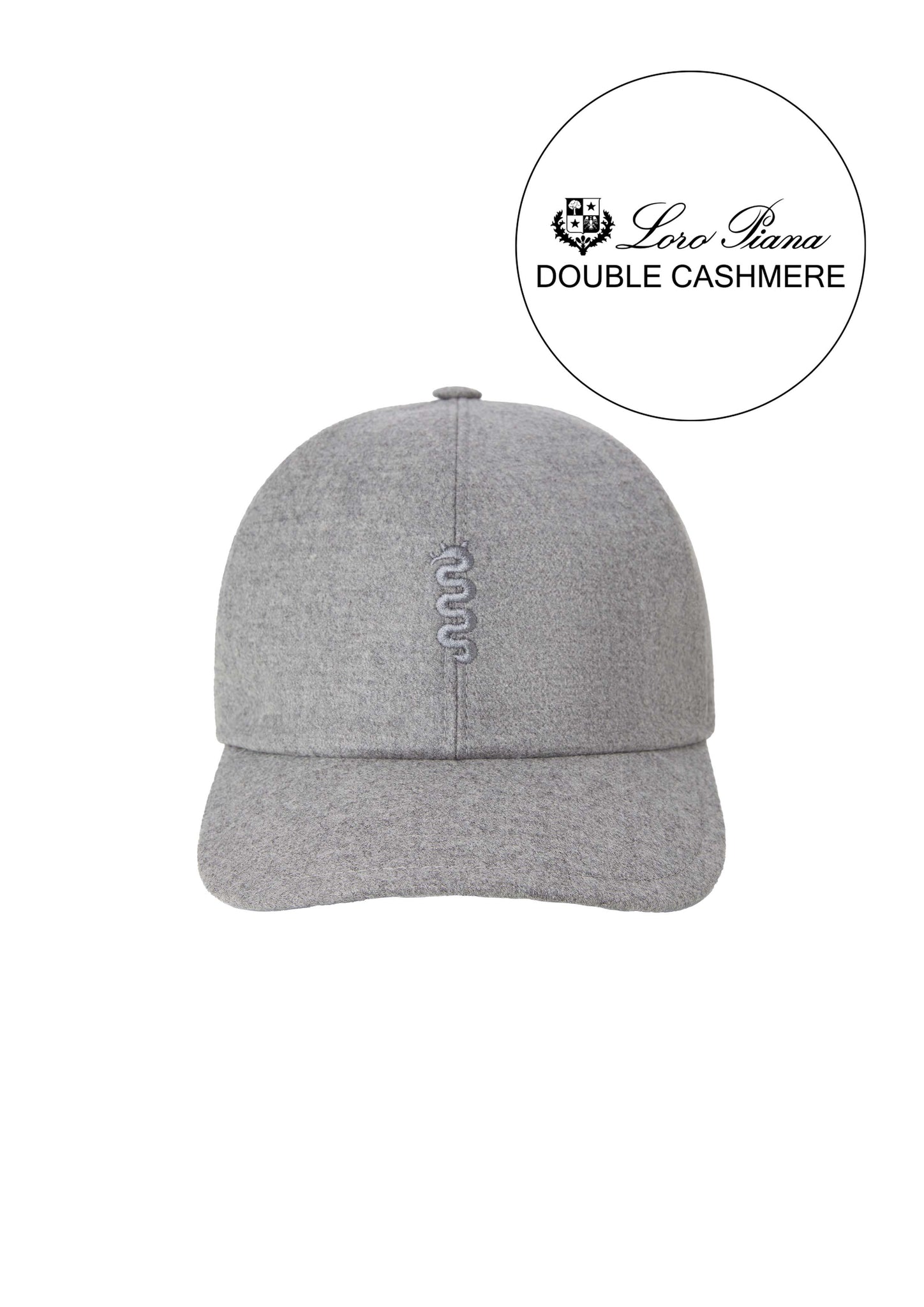 Limited Edition Cashmere Cap — Grey