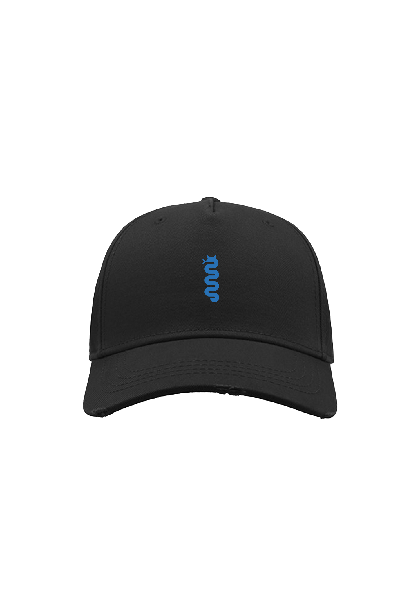 LFW Baseball Cap — Blue on Black