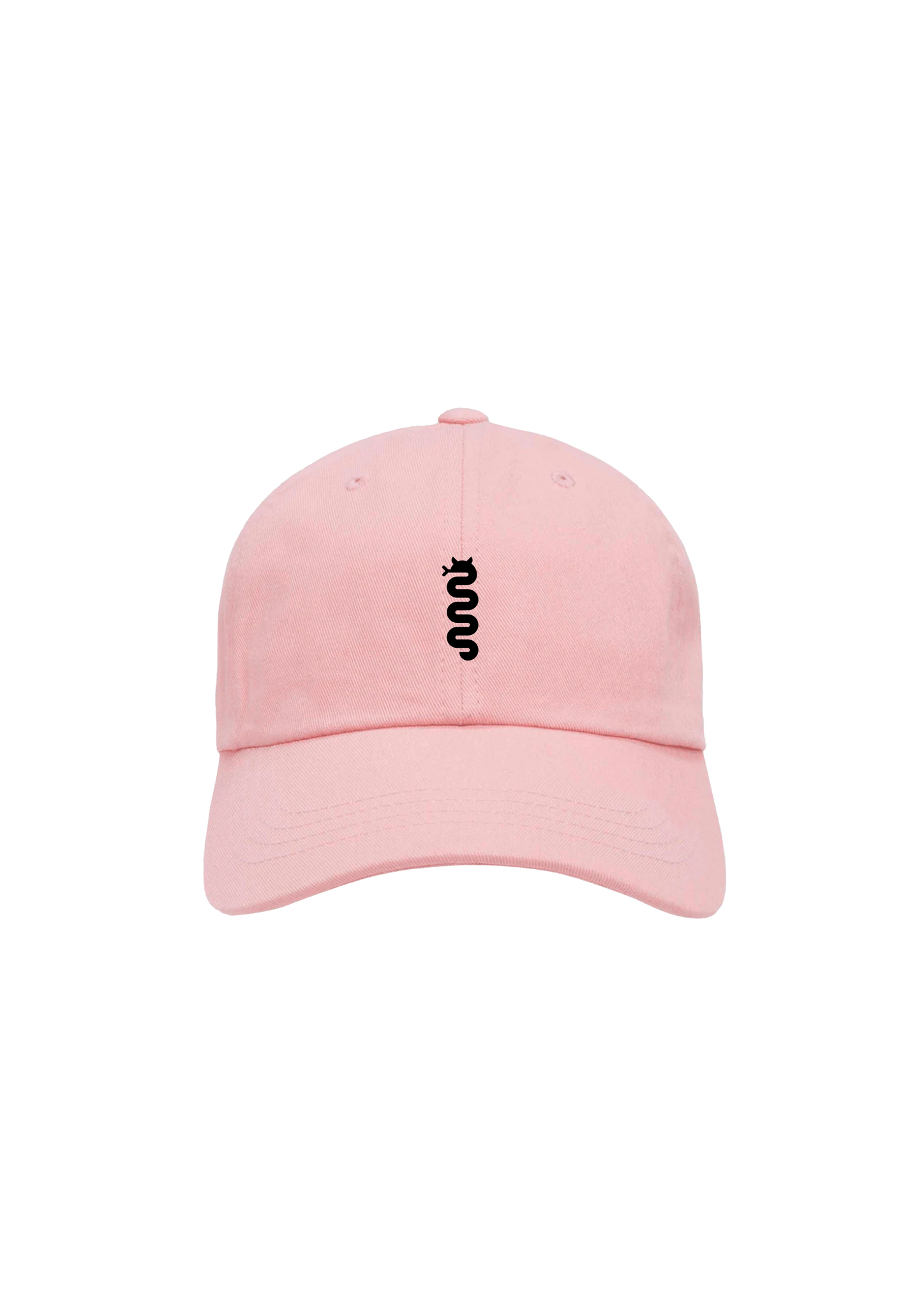 LFW Dad Cap — Black + Pink