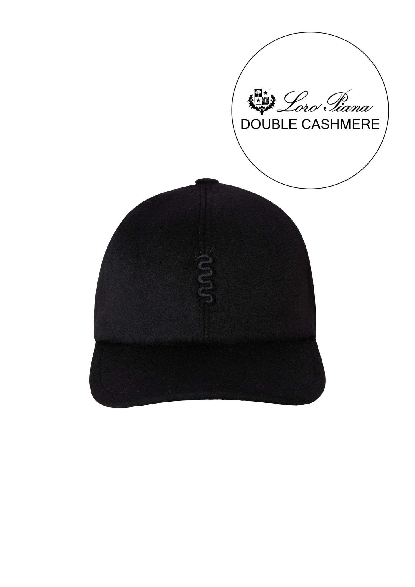 Limited Edition Cashmere Cap — Black