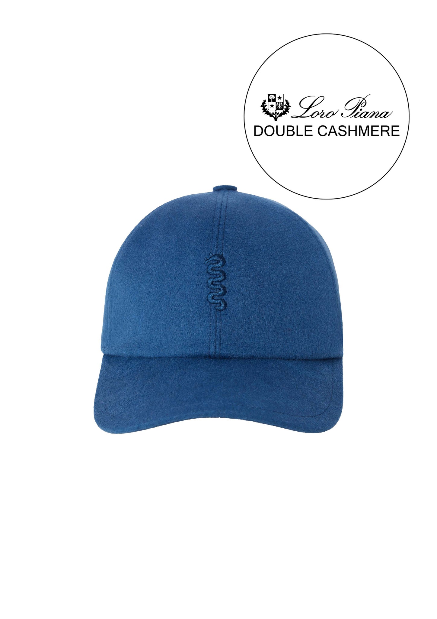 Limited Edition Cashmere Cap — Blue