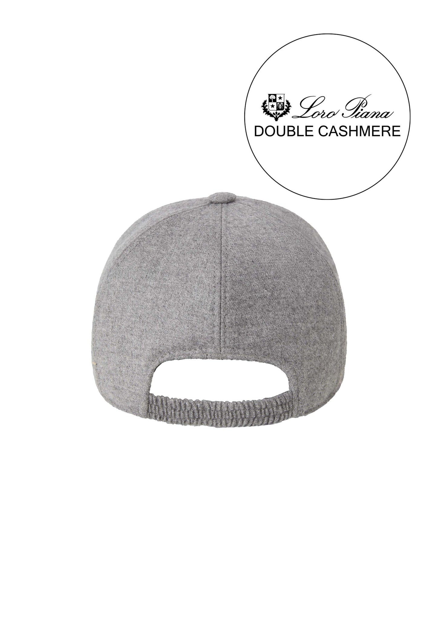 Limited Edition Cashmere Cap — Grey