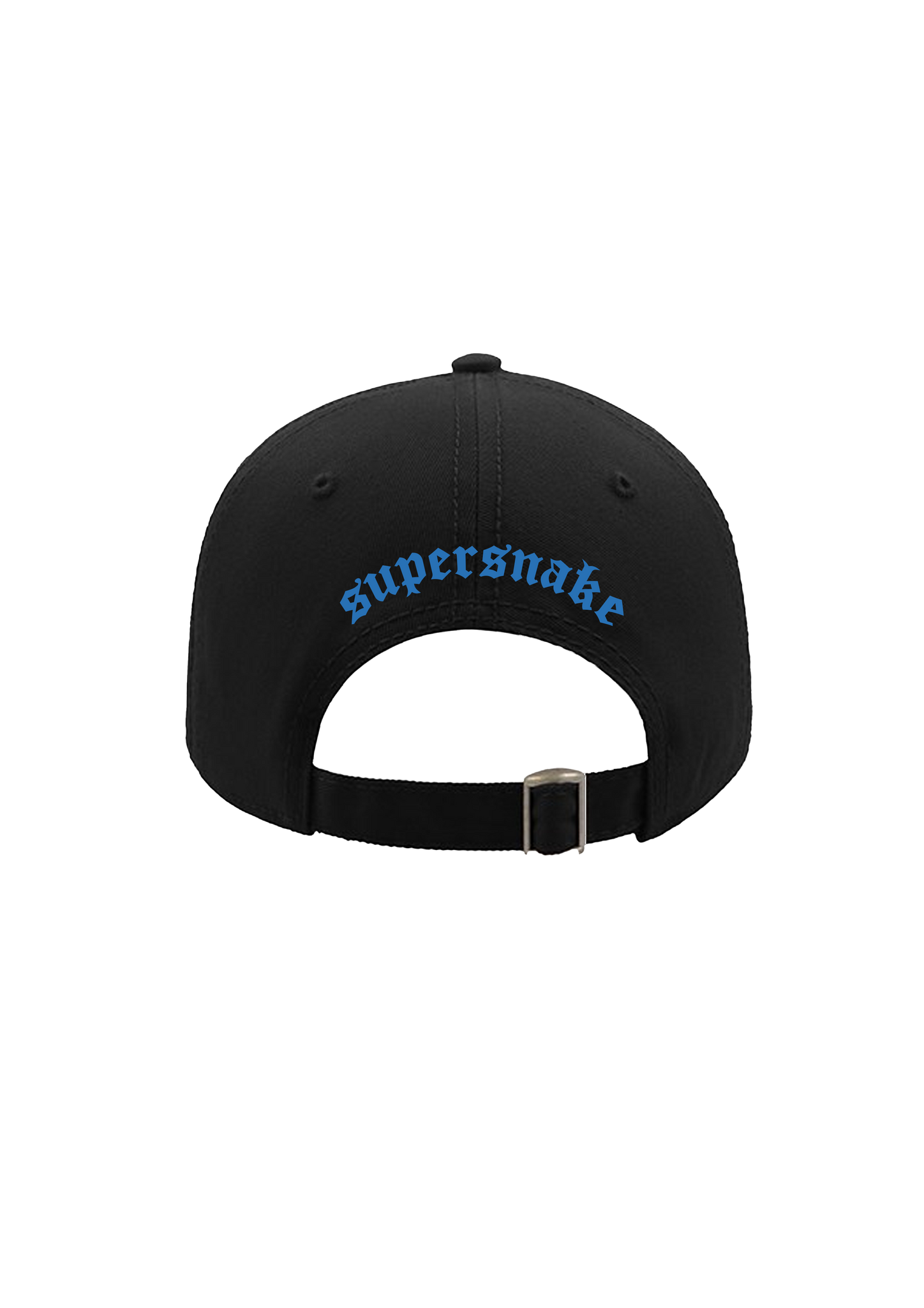 LFW Baseball Cap — Blue on Black